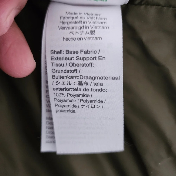 J . Crew Alps Puffer Jacket size Small - Picture 3 of 10